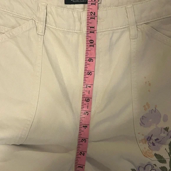 Lauren Ralph Lauren
Petite Floral High Rise Wide Leg Jeans size 10P - Picture 14 of 16